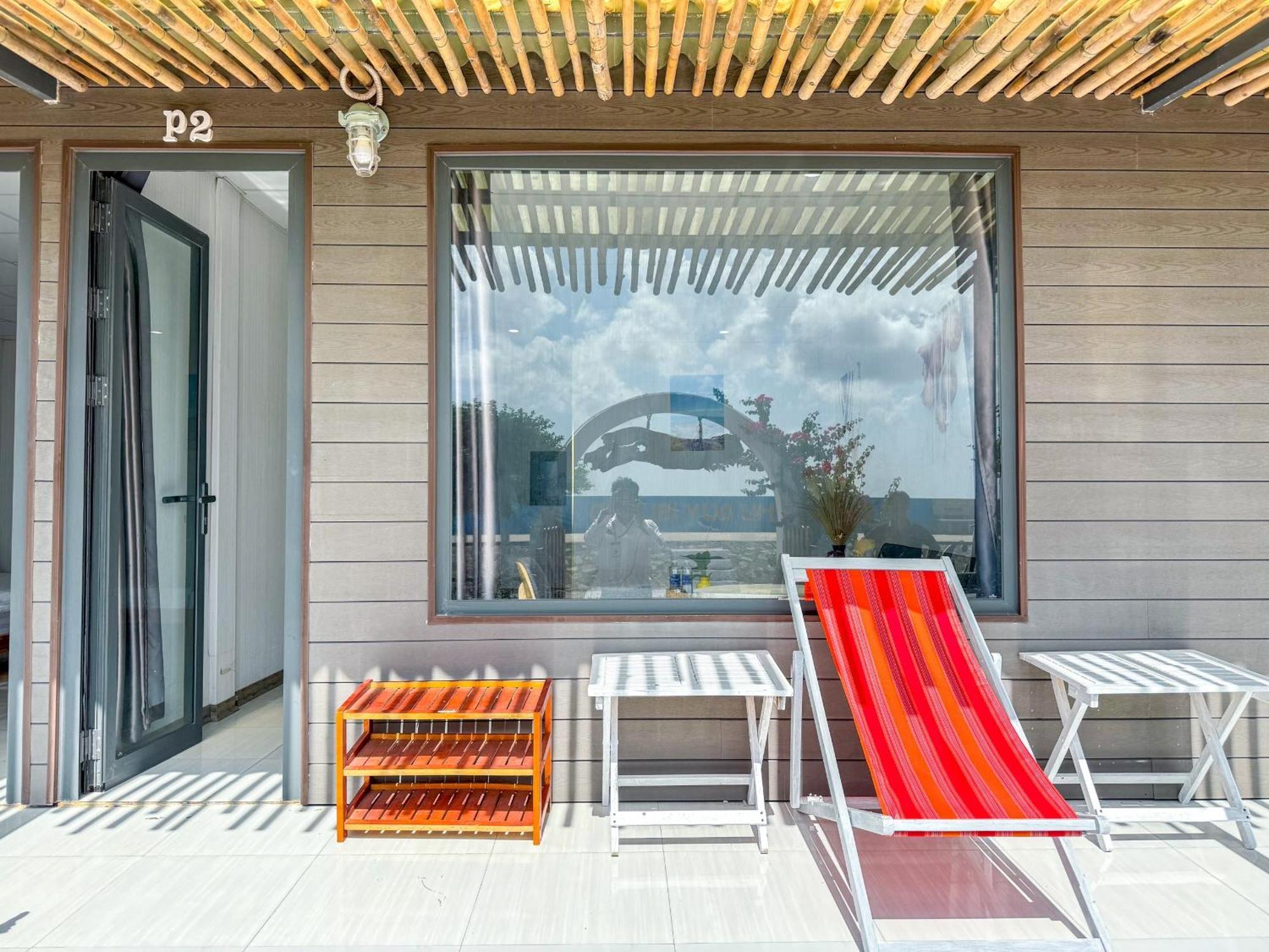 Beach Villa Phu Quy Cu Lao Thu Екстер'єр фото