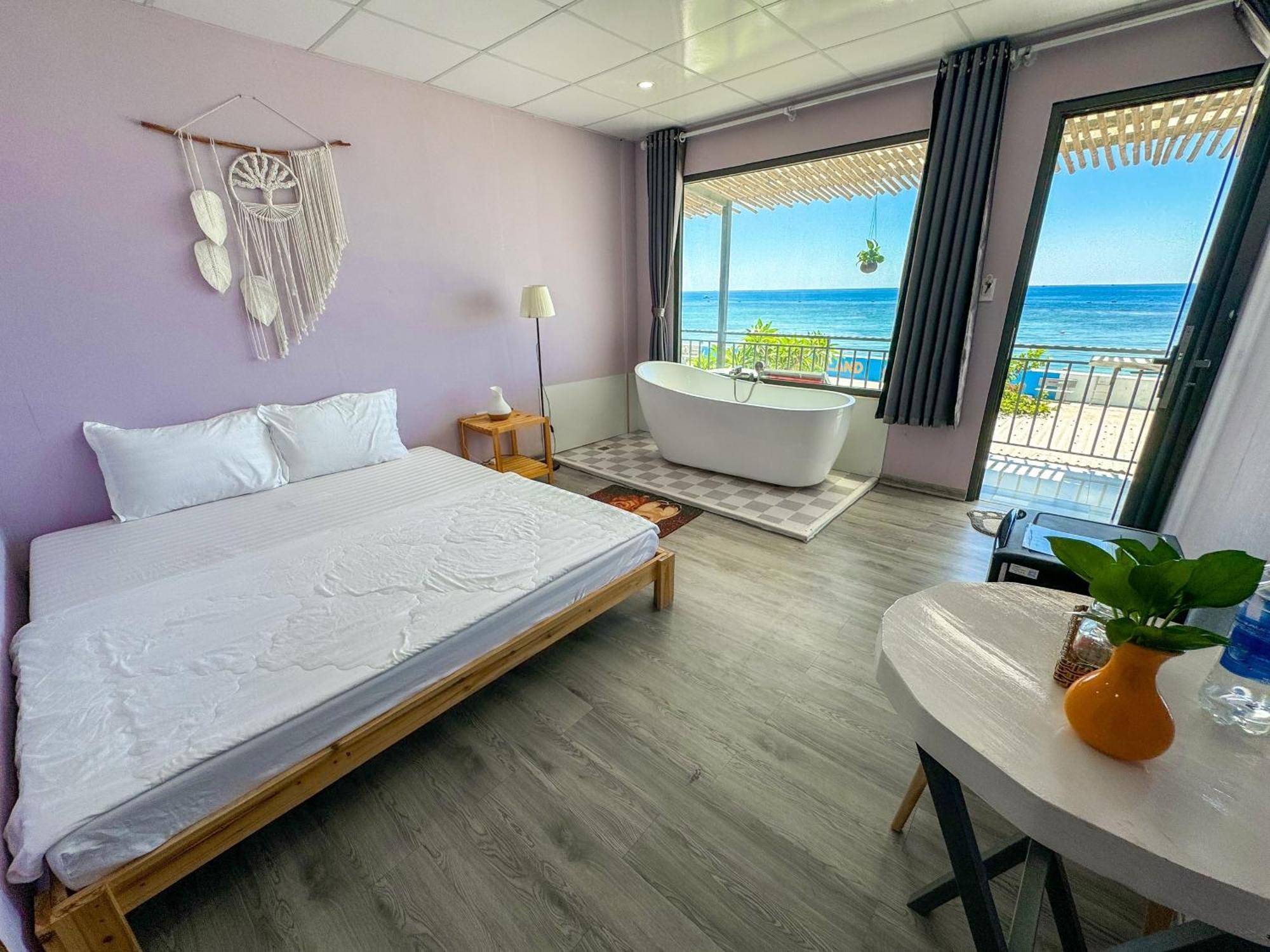Beach Villa Phu Quy Cu Lao Thu Екстер'єр фото